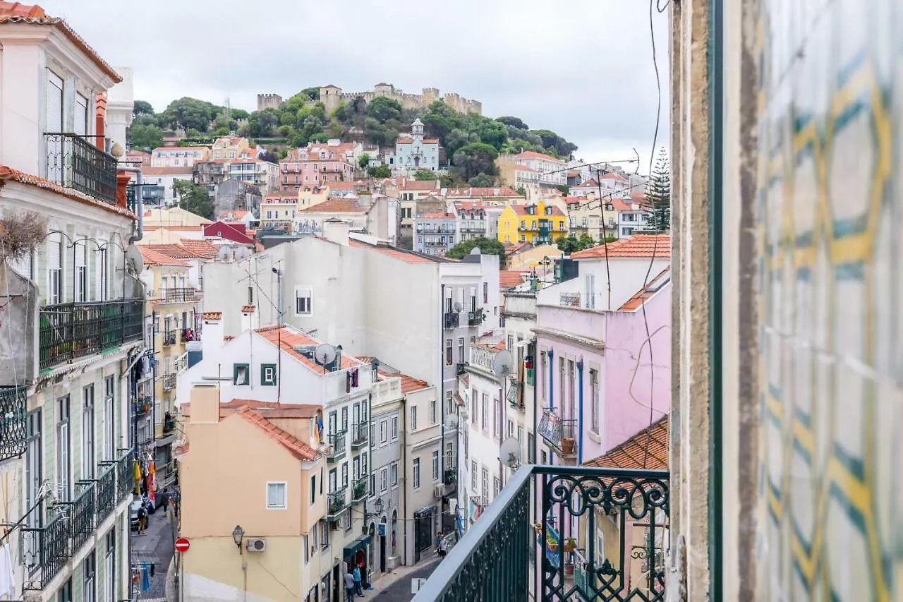 Penzion The Color Hostel Lisboa